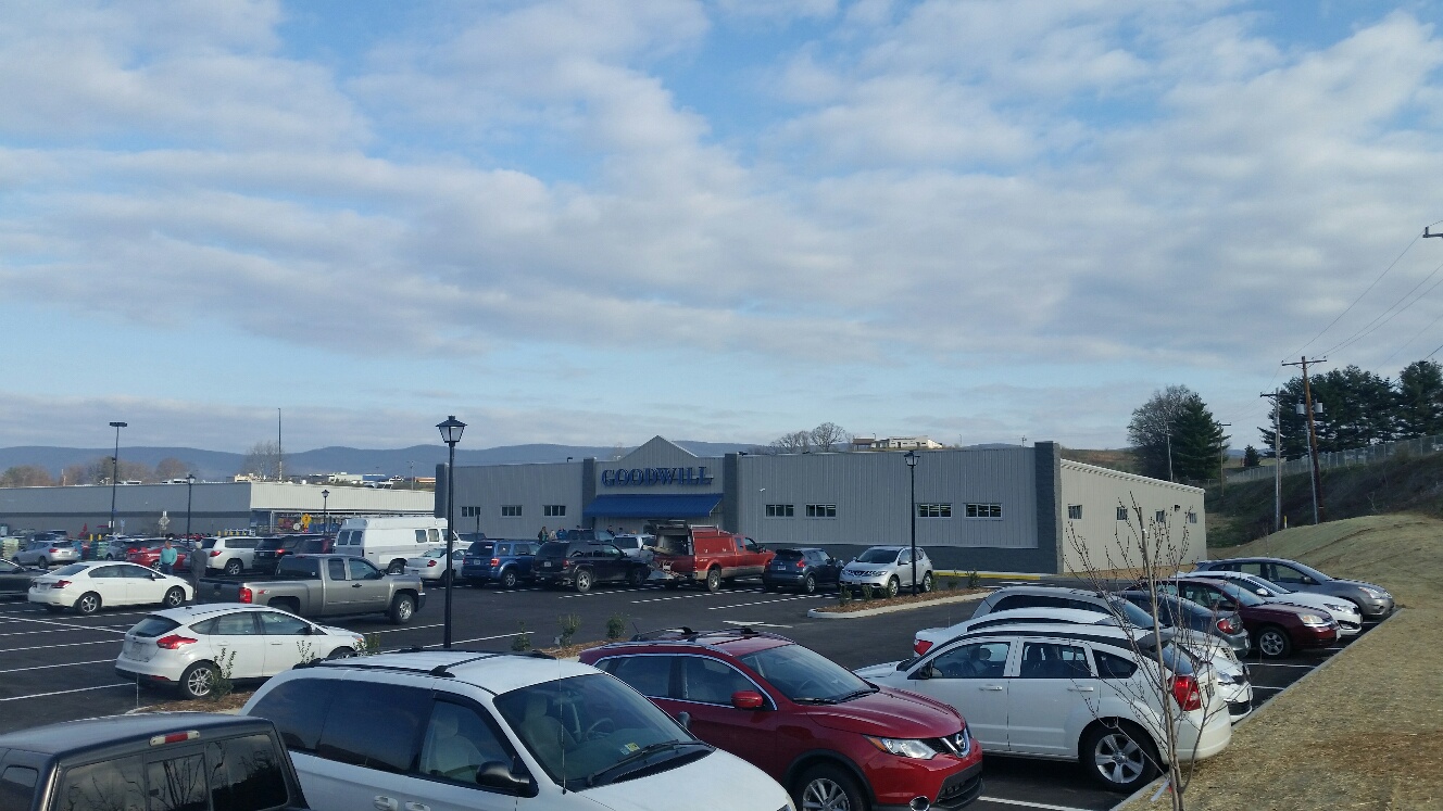 Picture of building from front